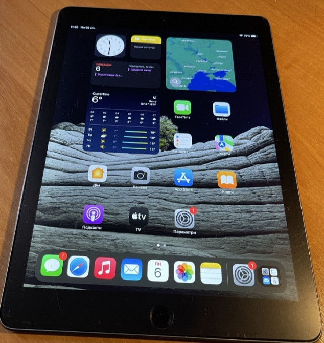 Планшет Apple iPad AIR 2 16Gb.Wi-Fi Black. Київ - фото 8