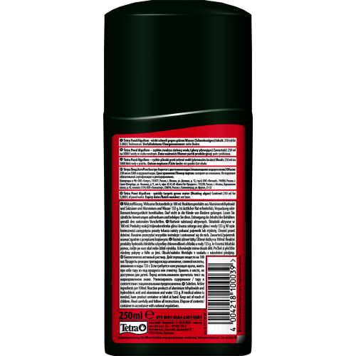 Засіб Tetra Pond AlgoRem для ставка для боротьби з каламутною зеленою водою 250 мл на 5000 л Київ