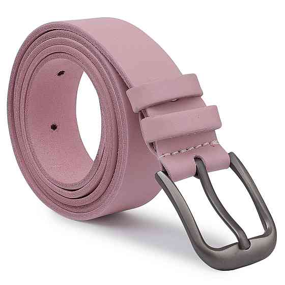 Женский кожаный ремень Vintage 20778 Розовый Киев