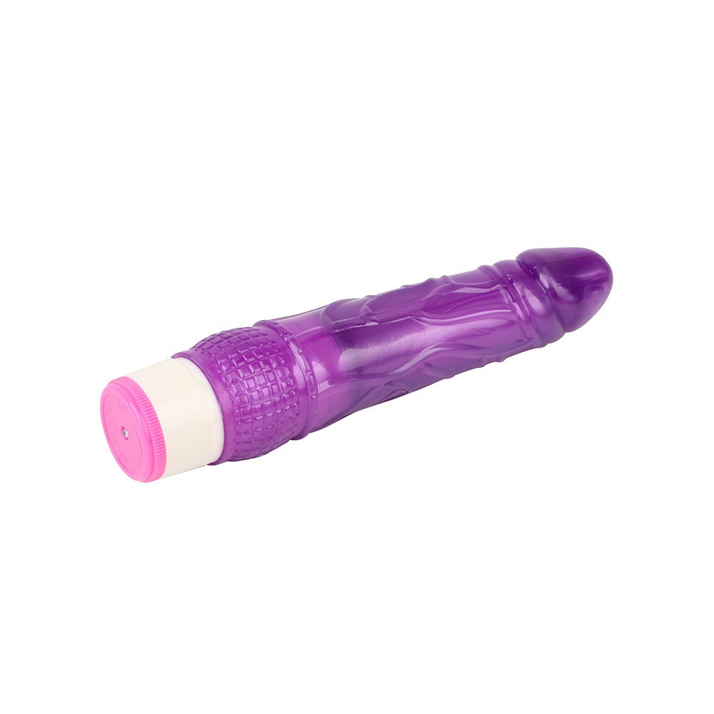 Вибратор фиолетовый Chisa Basic Luv Theory Wild Penetrator реалистичный на батарейках Sex Aura Киев - изображение 5