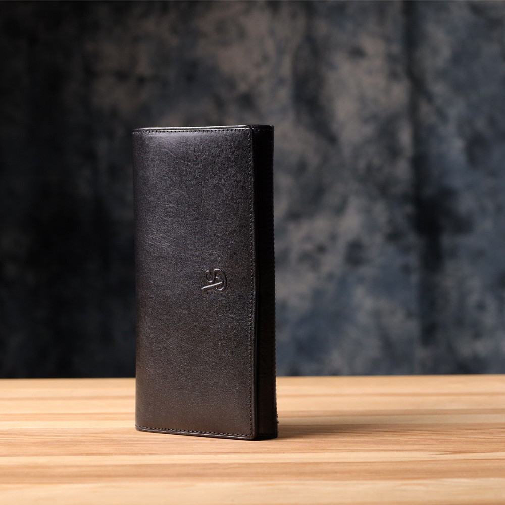 Женский вместительный кошелек из натуральной кожи Tony Perotti 20905_1 (3630 nero) Черный Киев - изображение 9