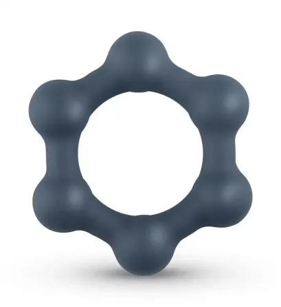 Ерекційне кільце Boners Hexagon Cock Ring Львов