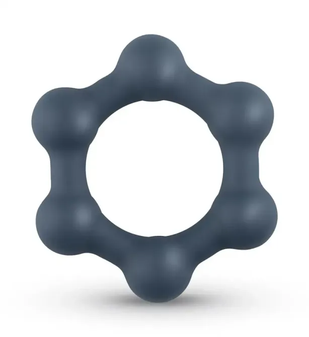Ерекційне кільце Boners Hexagon Cock Ring Львов - изображение 1