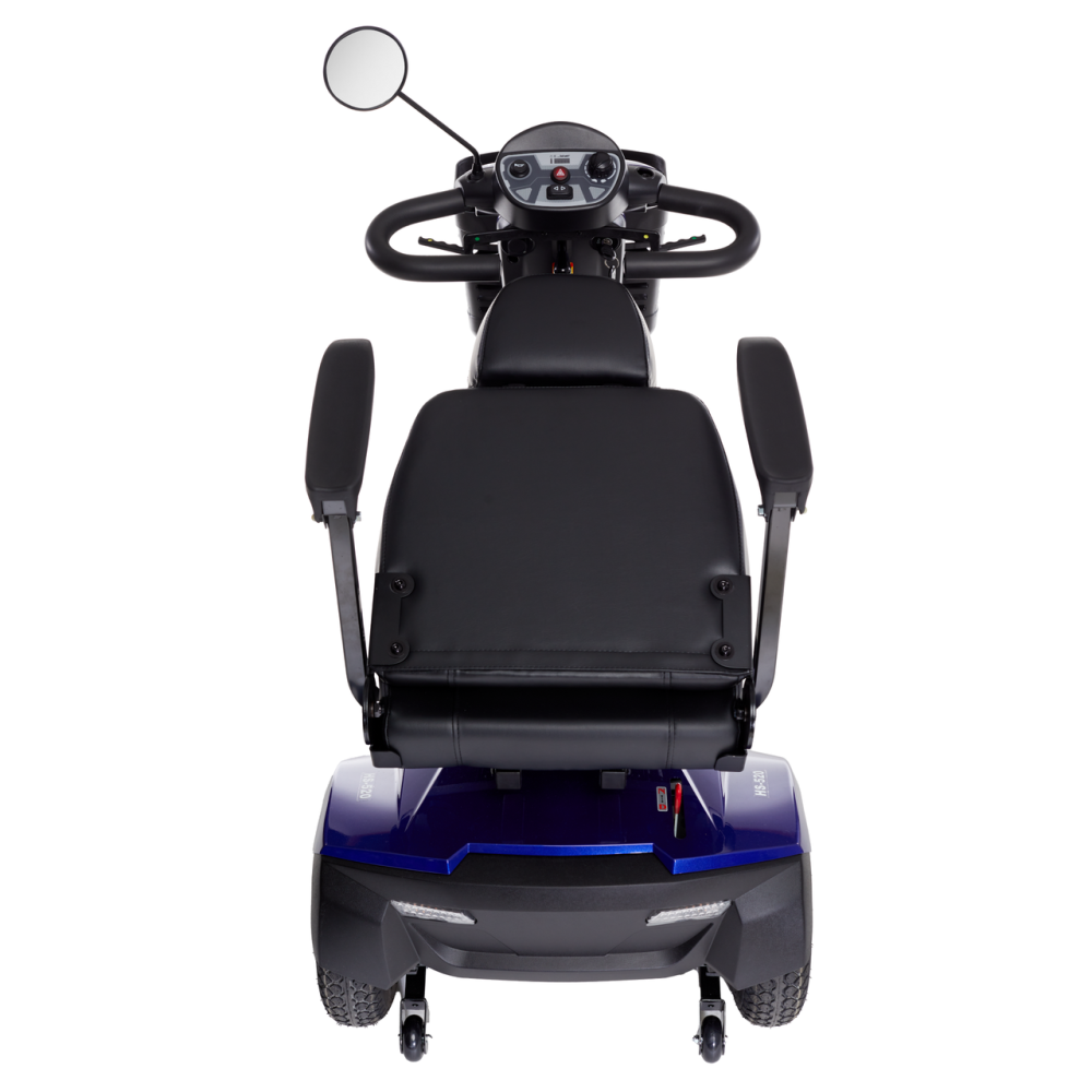 Электроскутер HS-520 Днепр - изображение 8