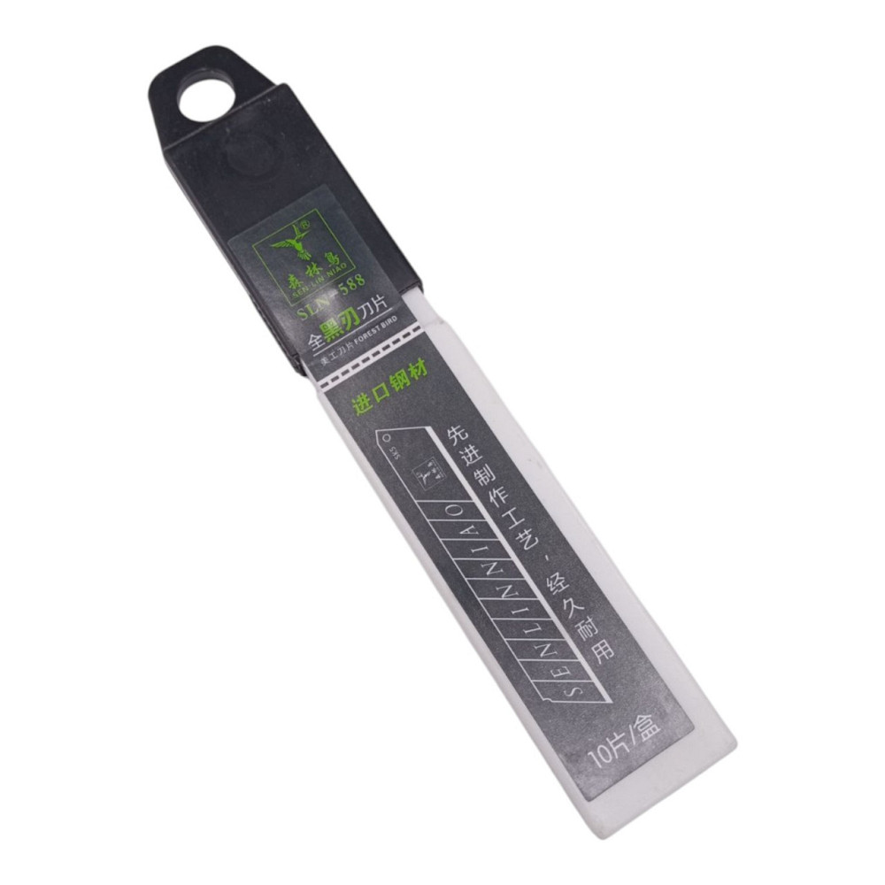 Леза запасні 588, 10 шт., W44 Дніпро - фото 1