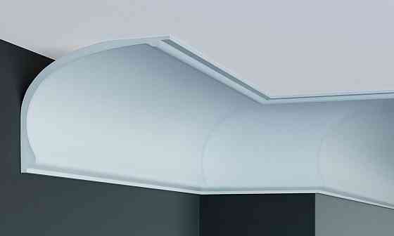 Карниз полиуретановый гладкий Gaudi Decor P 888 Днепр