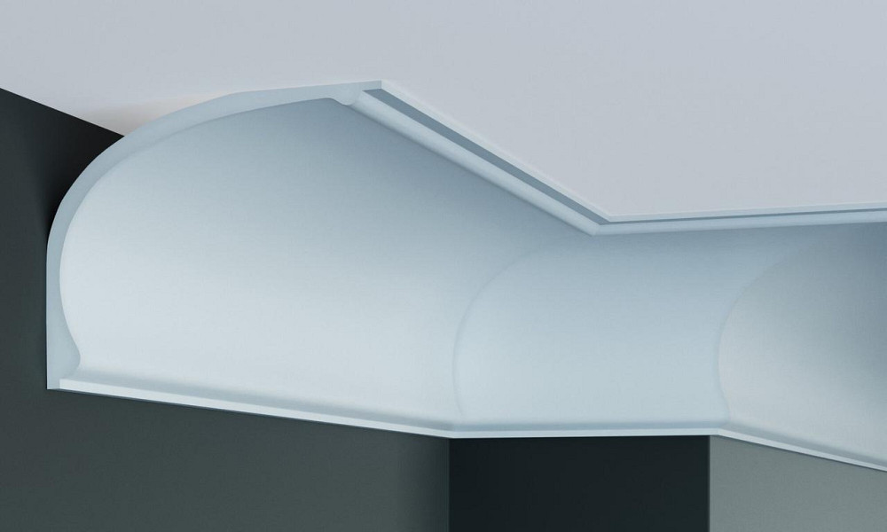 Карниз поліуретановий гладкий Gaudi Decor P 888 Дніпро - фото 3