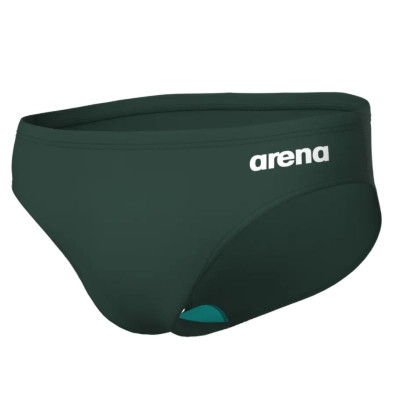 Плавки Arena Team Swim Briefs Solid 004773-660 оливковий 90 (3468337523420) Винница - изображение 7
