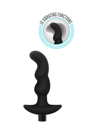 Масажер простати Blush Anal Adventures Platinum Silicone Vibrating Sex Aura Київ