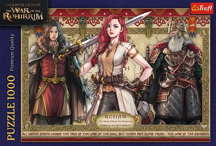 20714 Trefl Пазли "1000"  Premium Plus" Володар Перснів, шт Київ - фото 1