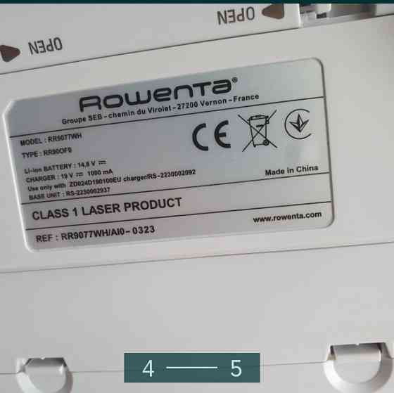 Моющий Робот -Пылесос: Rowenta Xplorer 230AI. Киев