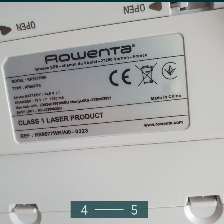 Моющий Робот -Пылесос: Rowenta Xplorer 230AI. Киев - изображение 4