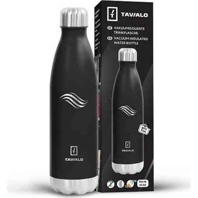 Термокружка Tavialo 750 мл матовий чорний колір (191750101) Вінниця