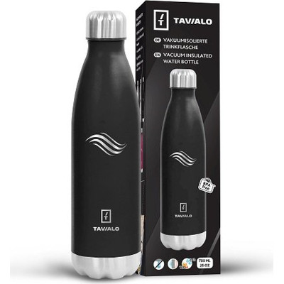 Термокружка Tavialo 750 мл матовий чорний колір (191750101) Вінниця - фото 5