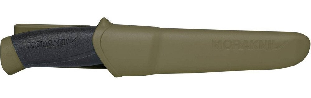 Туристичний Ніж із чохлом Morakniv  "Companion" Olive Green (11827) Неіржавка сталь Нововолинськ - фото 3