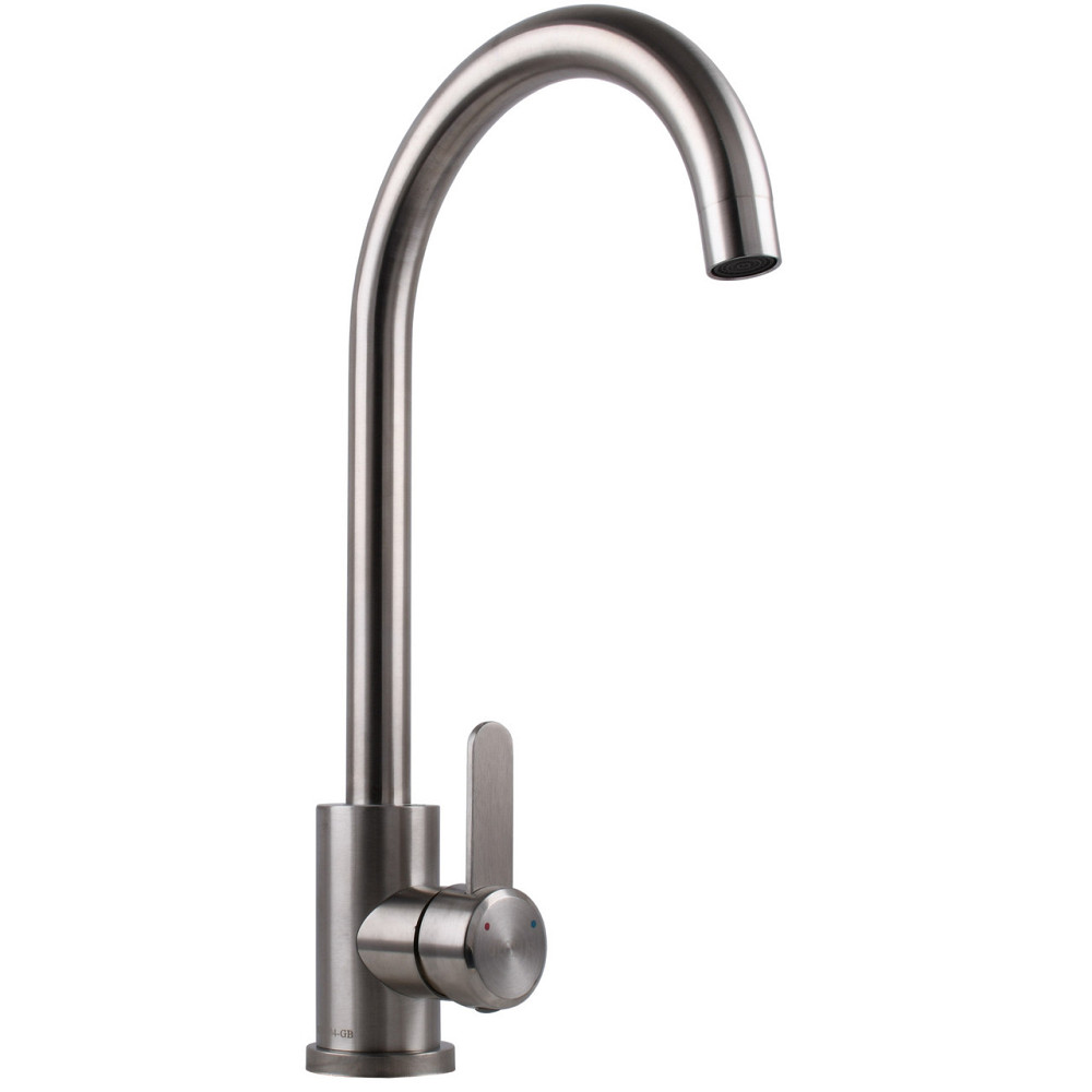 Смеситель для кухни Globus Lux ALPEN SBT2-203S (000030461) Киев - изображение 3