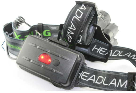 Світлодіодний Ліхтарик налобний BAILONG BL-T78 6 режимів роботи (в т.ч. ультрафіолет) до 8 годин роботи 4102 Одеса - фото 3