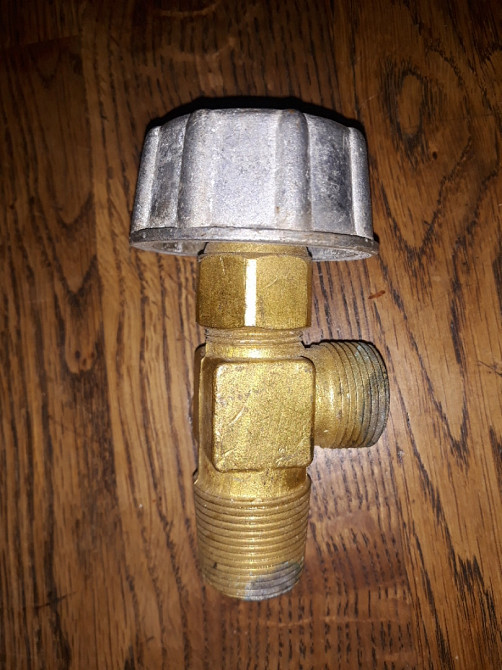 Вентиль водородного баллона ВВ-88. Харьков - изображение 1