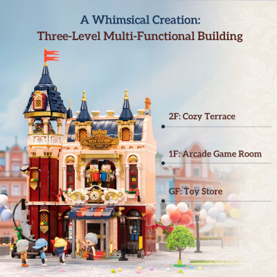 Конструктор Pantasy Магазин игрушек (85031) Винница - изображение 3