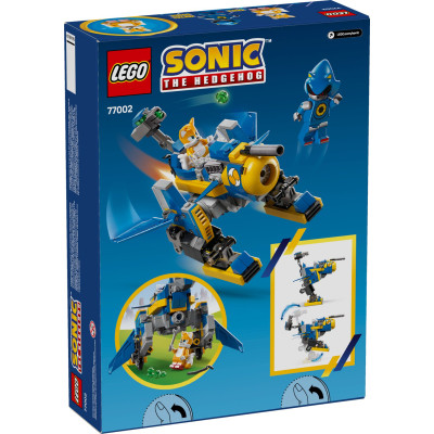 Конструктор LEGO Sonic Cyclone vs. Metal Sonic (77002) Вінниця - фото 9