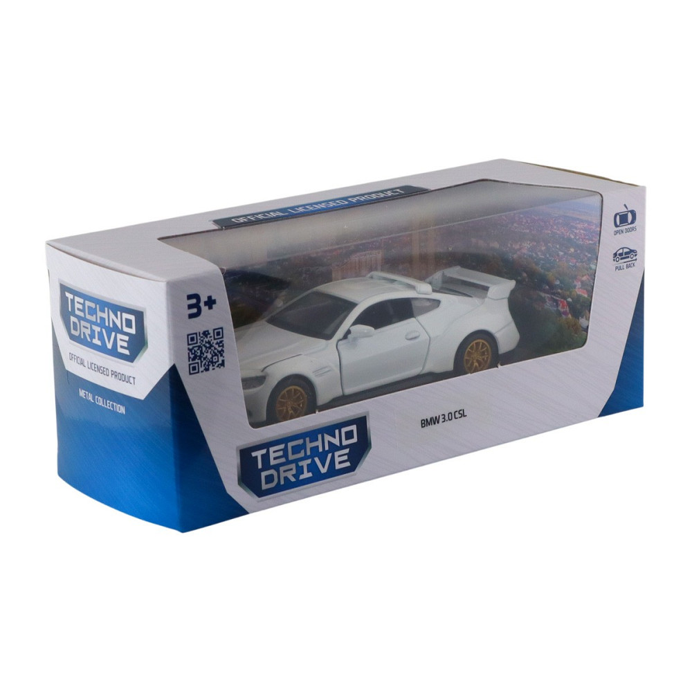 Автомодель - BMW 3.0 CSL (білий) Дніпро - фото 7