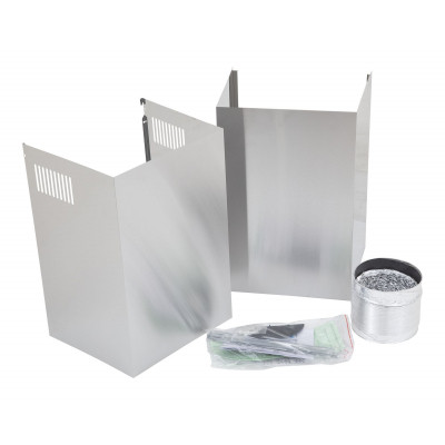 Витяжка кухонна Interline CUBA X/BL 60 TB/2/T Вінниця - фото 8