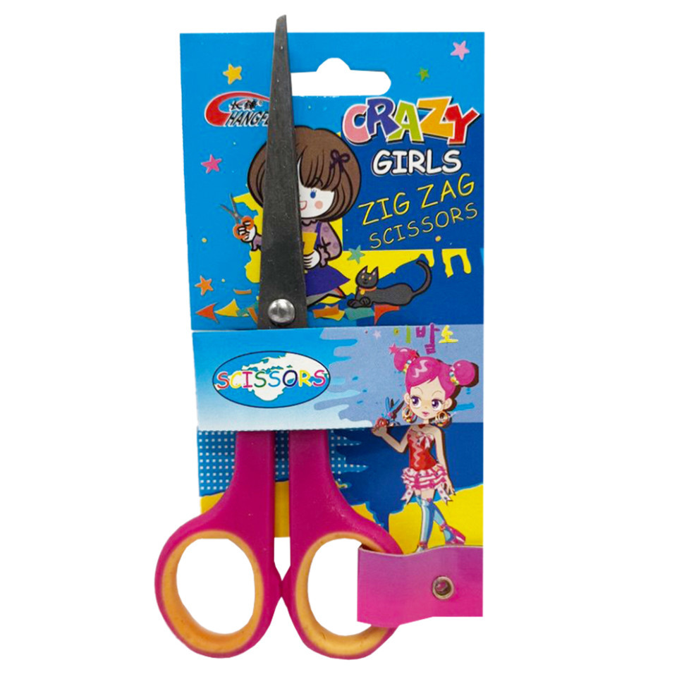 Дитячі ножиці канцелярські "№6 Scissors C" 50434(Violet) Вінниця - фото 1