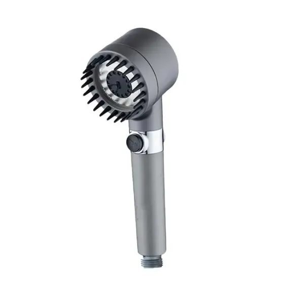 Массажная лейка с вращением 360° Turbocharged shower head Коломыя