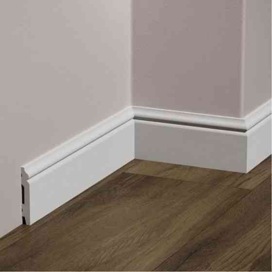 Плінтус з дюрополімеру GRANT DECO DSK-7111-1 (71 мм*11 мм) 2,4 м Киев