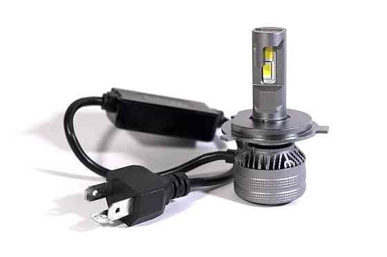 Комплект світлодіодних ламп TBS Design T8 PRO H4 12-24 V 110 W P43t 11000 lm 6000 K Харків