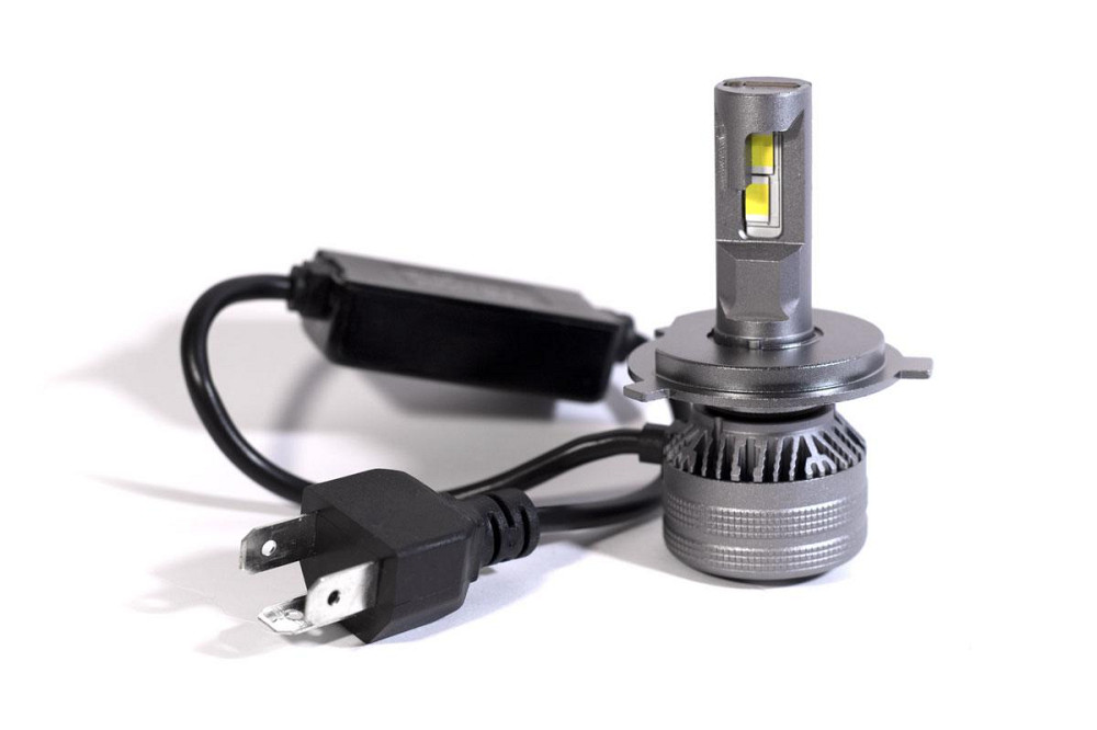 Комплект світлодіодних ламп TBS Design T8 PRO H4 12-24 V 110 W P43t 11000 lm 6000 K Харків - фото 2