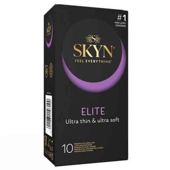 Безлатексні преміум-презервативи SKYN Elite 10 шт, ультратонкі Sex Aura Київ