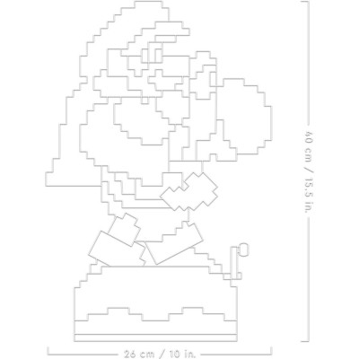 Конструктор LEGO Super Mario World: Маріо і Йоші (71438) Вінниця - фото 10