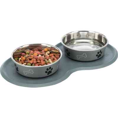 Коврик под миски Trixie резиновый 45x25 см (4011905245614) Винница