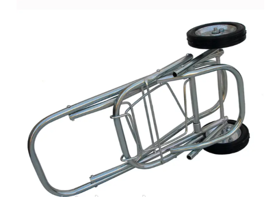 Коляска с сумкой складная металл  колеса на подшипнике 160 мм до 40 кг. Харьков