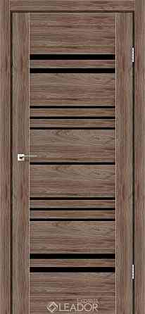 Коллекция LEADOR Express. Двери ANDORA Полотно, эко-шпон Южный  BLK Киев