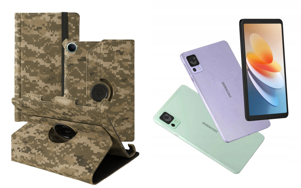 Чехол Spinner360 для планшета Doogee T20 Mini, цвет Klasika Хаки Киев - изображение 1