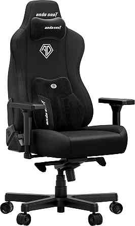 Крісло для геймерів Anda Seat Kaiser 3E XL Black Fabric (AD23YC-XL-09-B-CF-B01) ( 19357 ) Харків