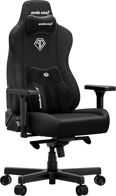 Крісло для геймерів Anda Seat Kaiser 3E XL Black Fabric (AD23YC-XL-09-B-CF-B01) ( 19357 ) Харків - фото 2