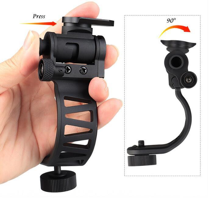 Наружное тактическое крепление J-Arm для монокуляров AN/PVS-14, PVS-7 (Алюминиевый сплав) Киев - изображение 9