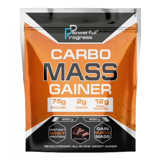 Carbo Mass Gainer - 4000g Chocolate Київ