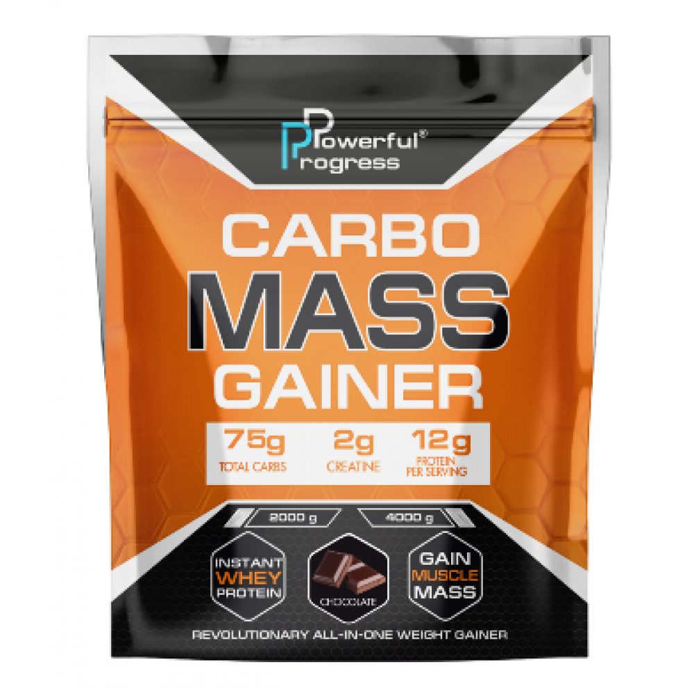 Carbo Mass Gainer - 4000g Chocolate Киев - изображение 1