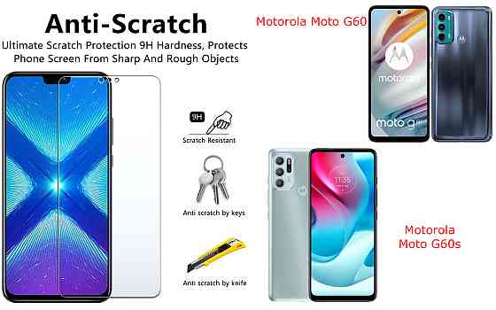 Защитное стекло NeoGlass для Motorola Moto G60, Moto G60s – ультрапрозрачное и устойчивое Киев