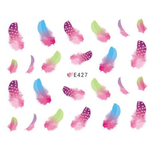 Наклейка на ногти 