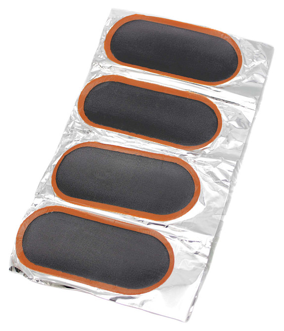 Латки з клеєм "RED SUN" для вело камери та матраців RS009 Дніпро - фото 2