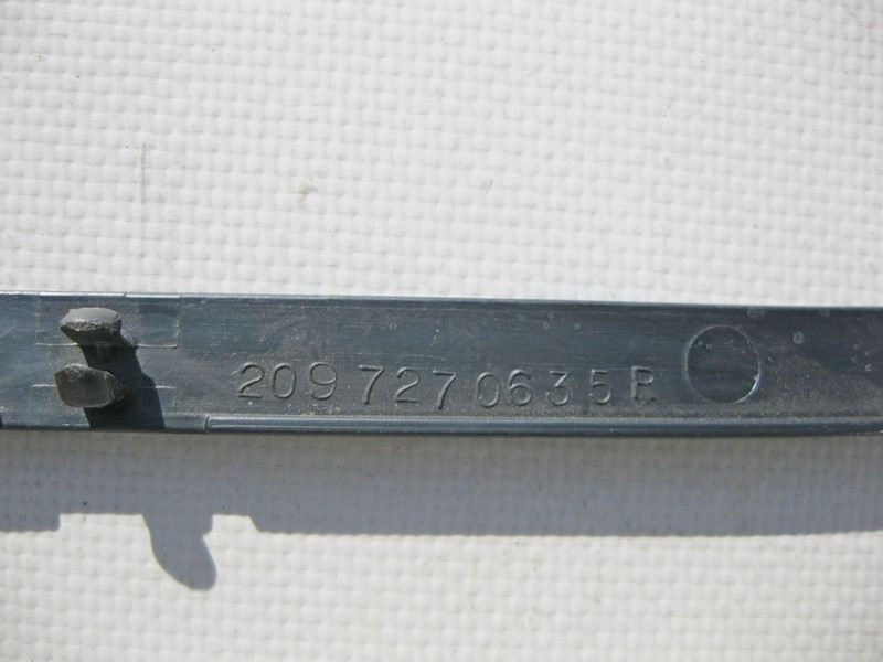 Mercedes-Benz  A2097270635 Ущільнювач передніх правих дверей CLK C209 Одеса - фото 5