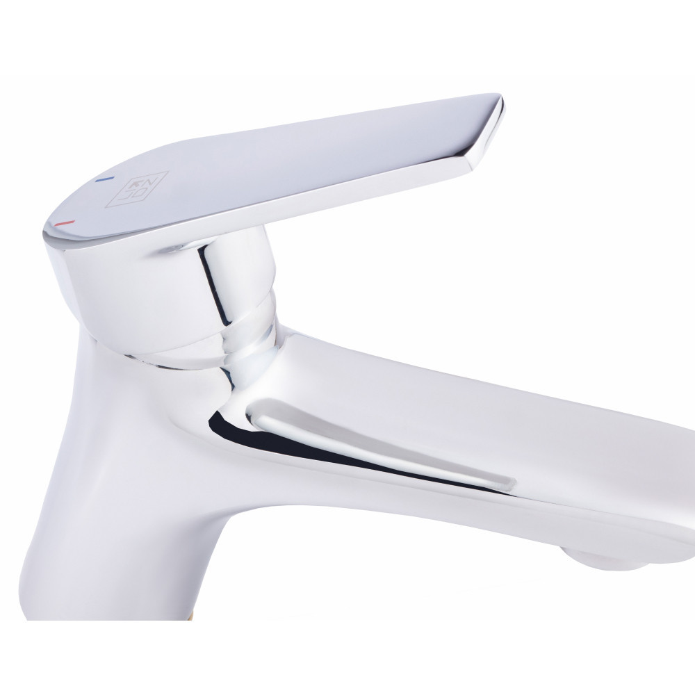Змішувач для раковини Lidz Gloria 001F (k35) LDGLO001FCRM35116 Chrome Київ - фото 3