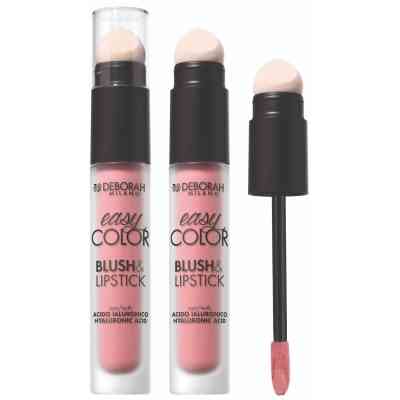 Помада для губ Deborah Easy Color Blush &amp; Lipstick 2в1 01 - Pink Crush (8009518450569) Вінниця
