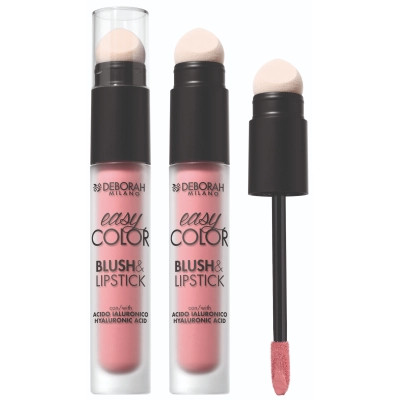 Помада для губ Deborah Easy Color Blush &amp; Lipstick 2в1 01 - Pink Crush (8009518450569) Вінниця - фото 1