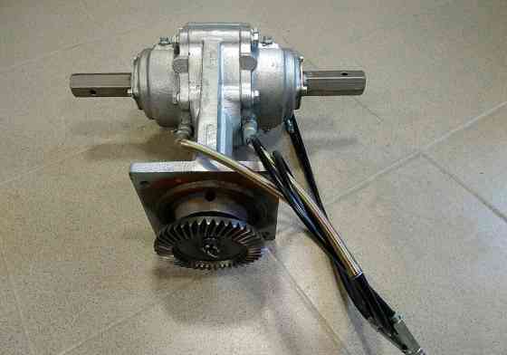 Редуктор з диференціалами для мотоблока (ДИФФ нога) Харків